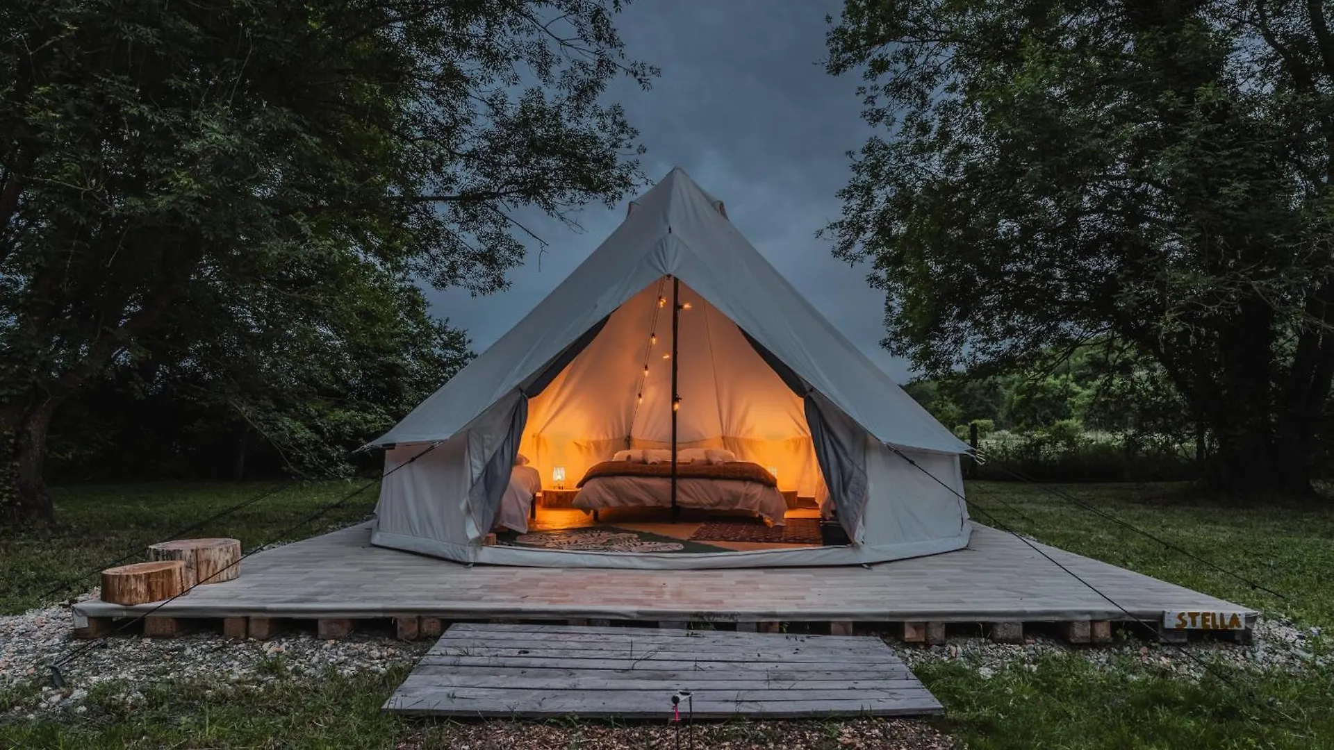 Tatil Evi Campement Au Reve - Genouilleux