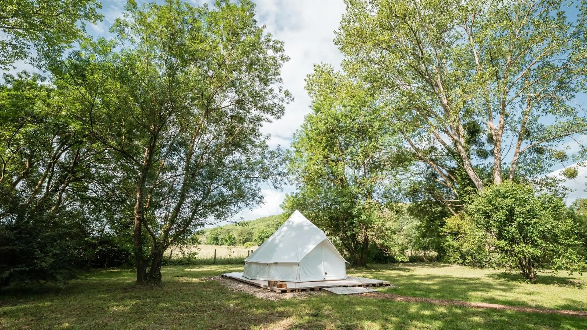 Campement Au Reve - Genouilleux Tatil Evi